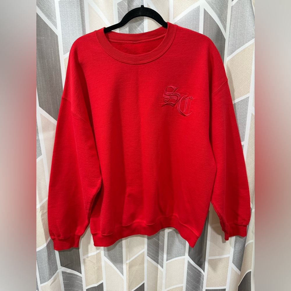 Embroidered Scott Calvin The Santa Clause Sweatshirt